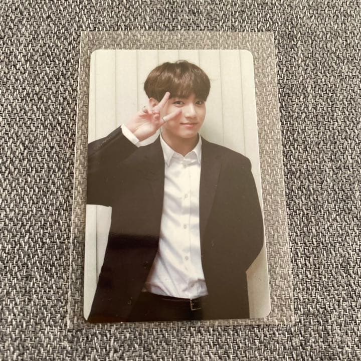 BTS トレカ グク Memories2018 DVD