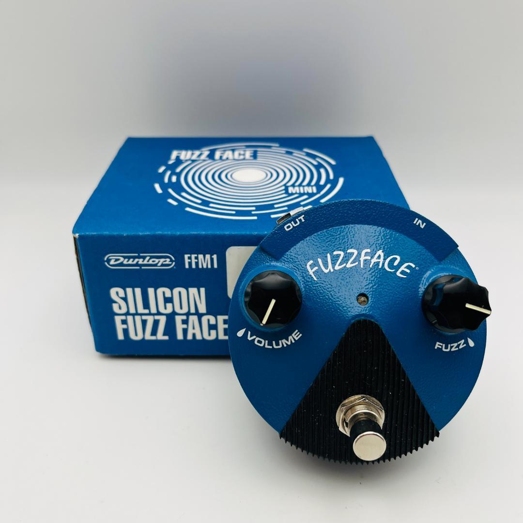 Dunlop Silicon Fuzz Face Mini FFM1 箱付き美品