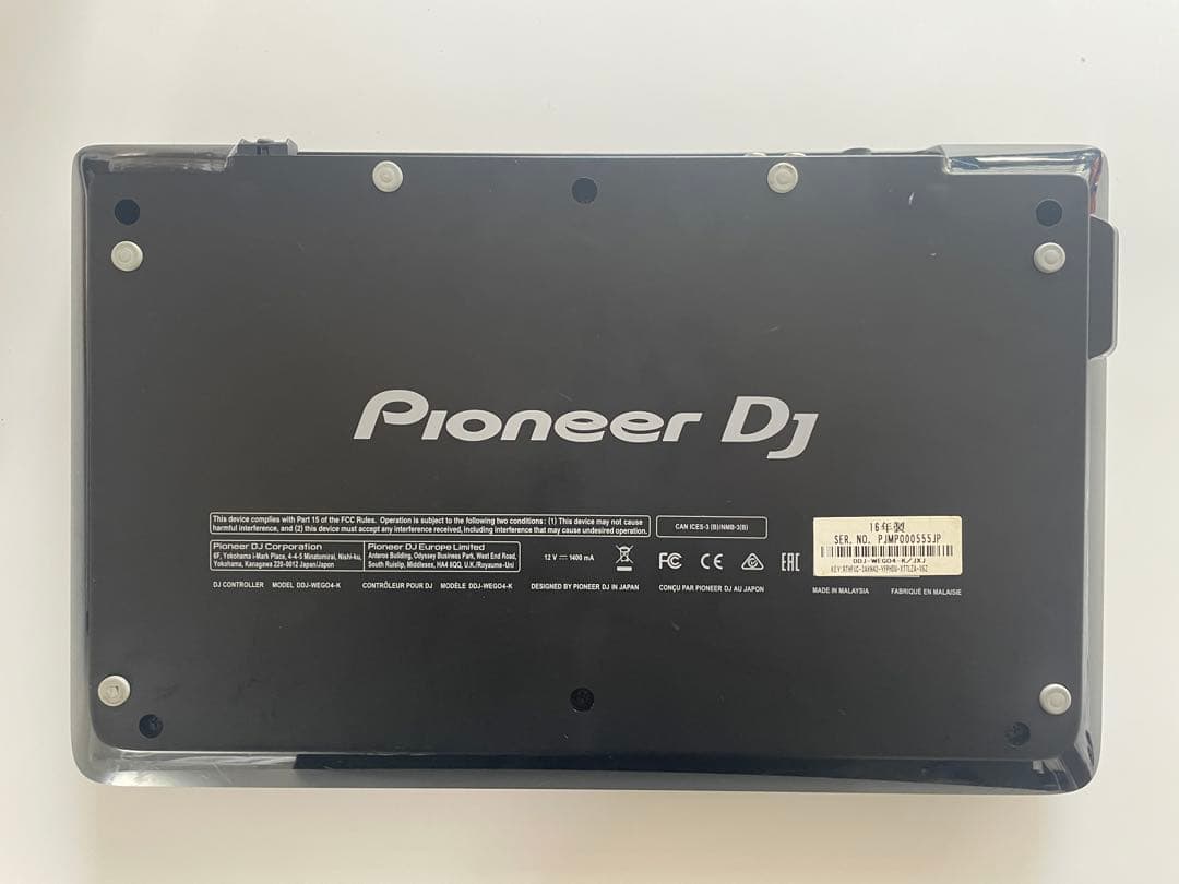 DJ機材 Pioneer ddj-wego4