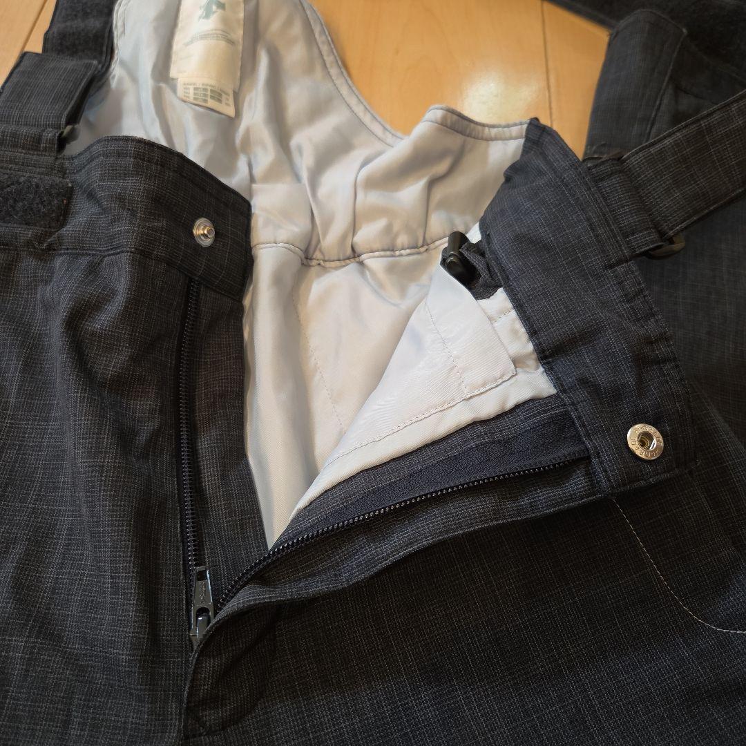 ✨DESCENTE✨150cm 子ども用スキーウェア (ブルー/グレー)