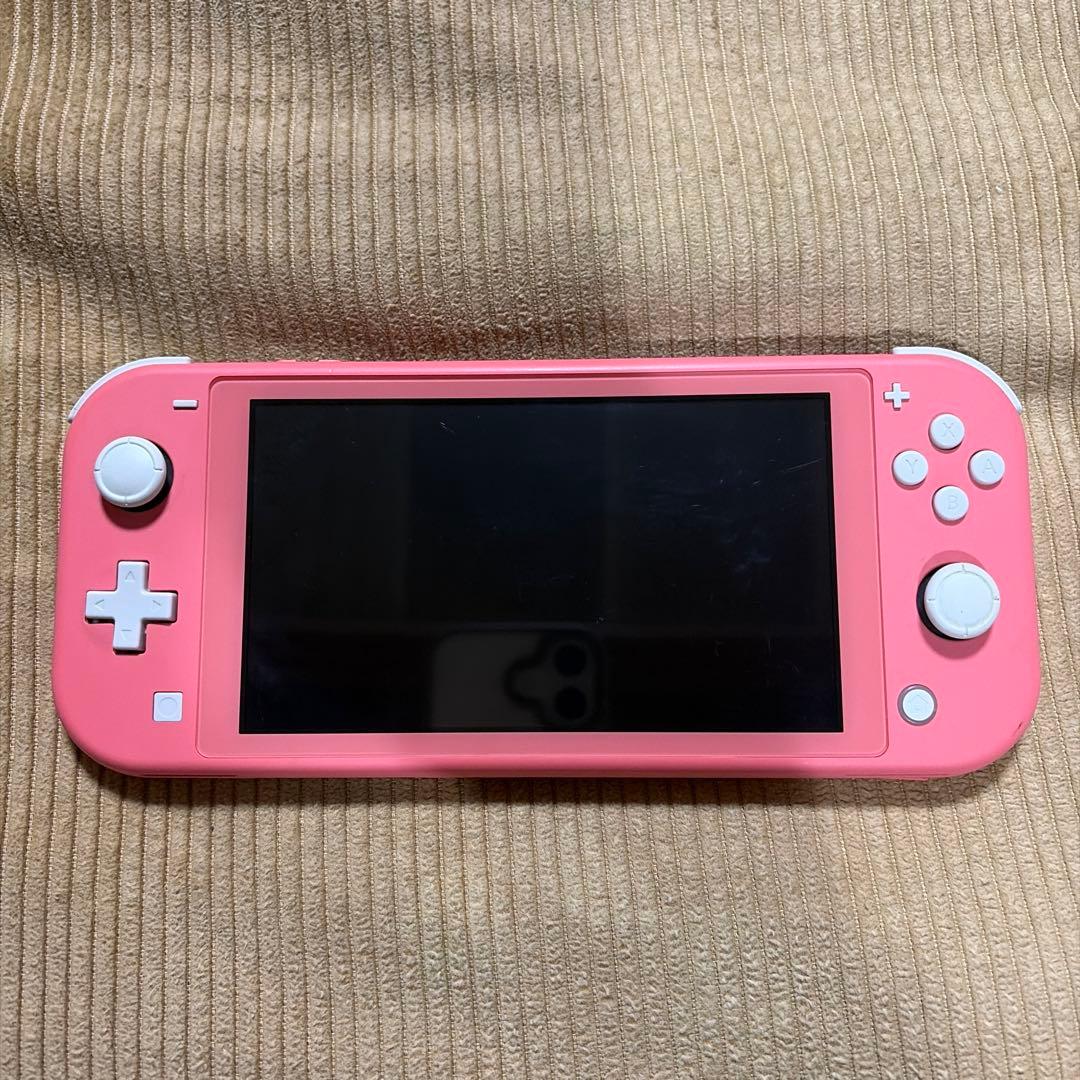 Nintendo Switch Lite ピンク