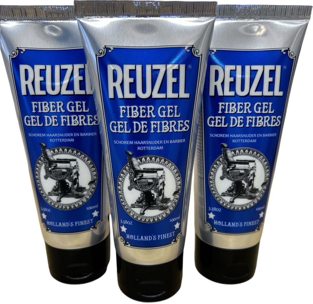 大容量サイズ【200ml】 REUZEL　ルーゾーファイバージェル　3本