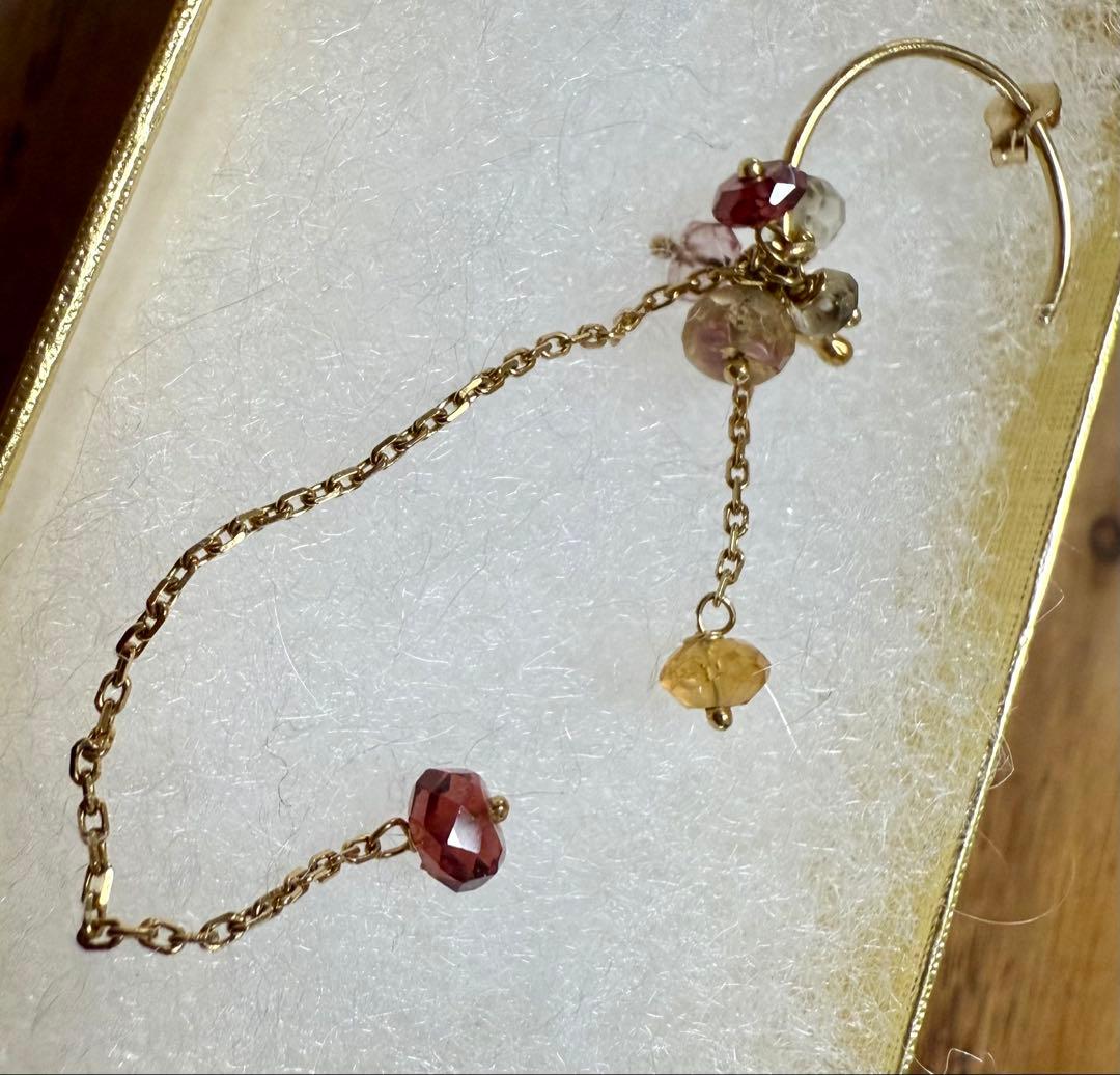 sweet peaシリーズ 片耳用ピアス（H.P.France）