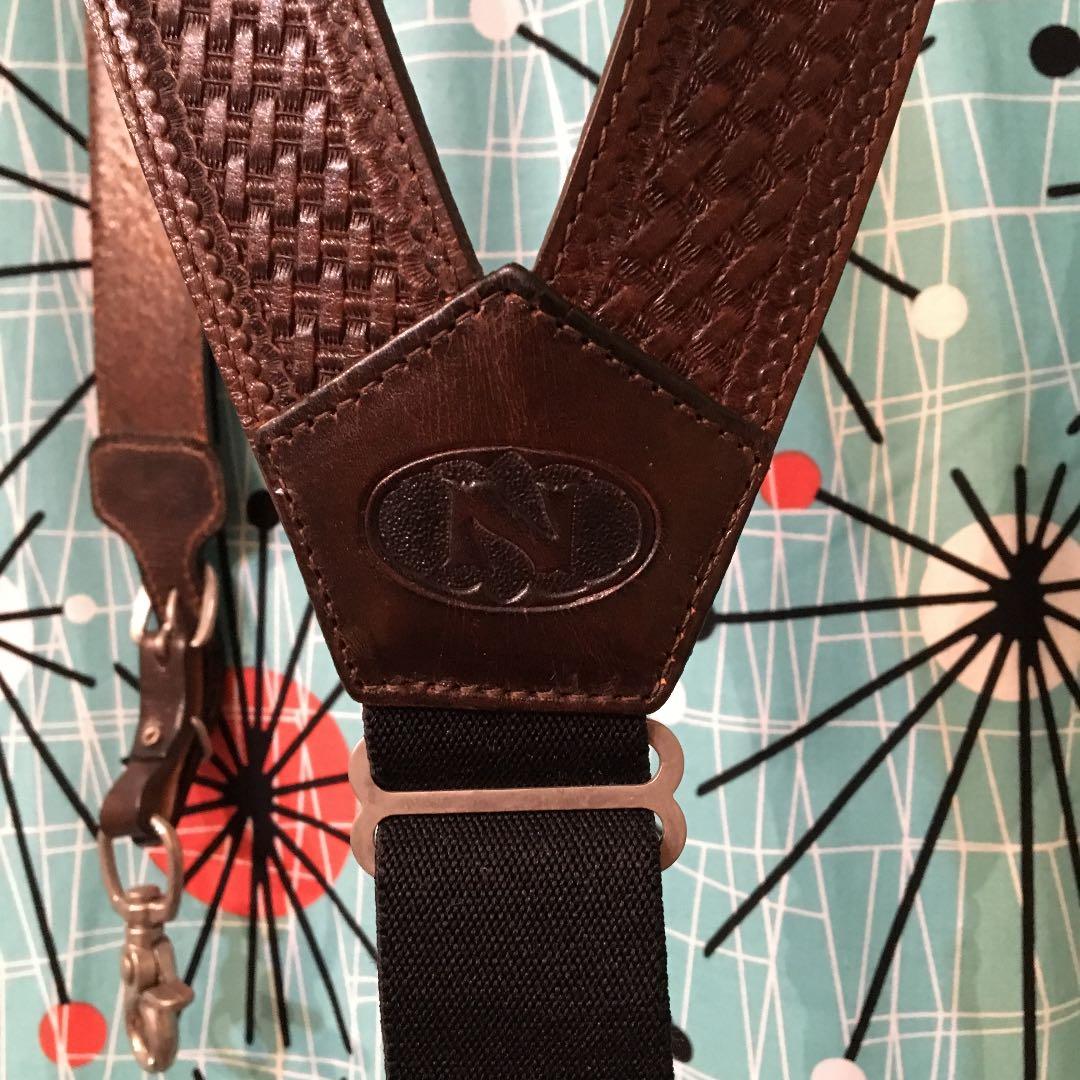 NOCONA ノコナ サスペンダー ベルト