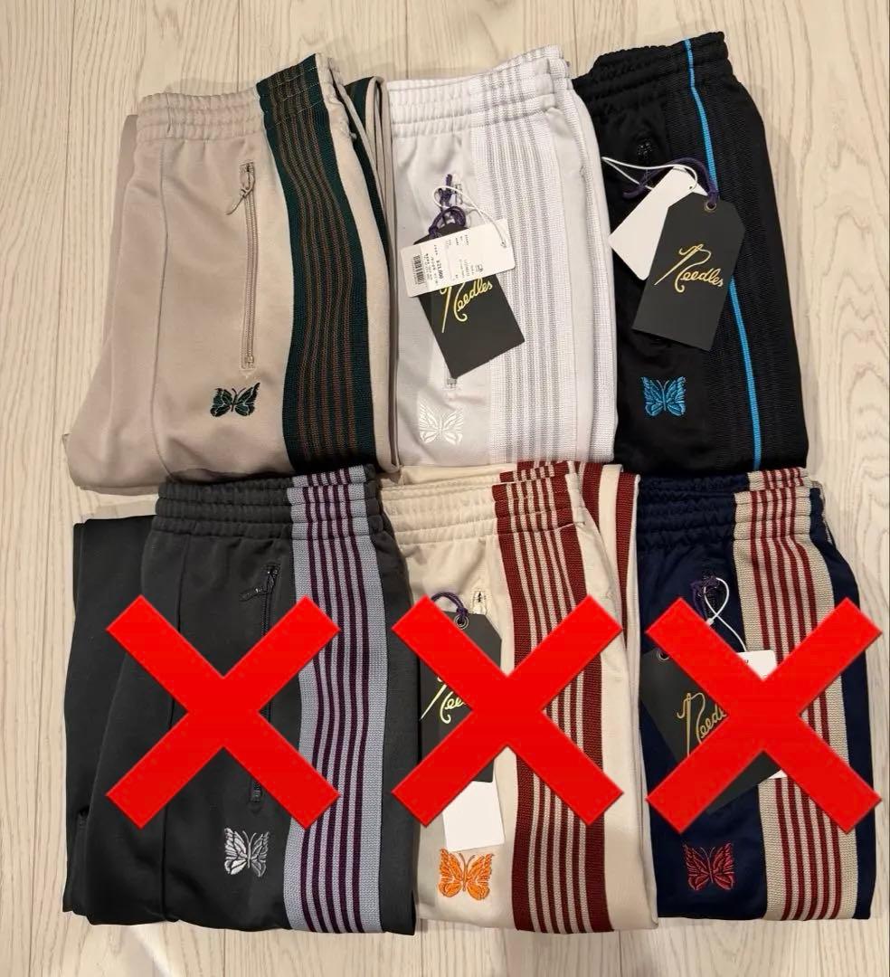 Needles STUDIOUS別注トラックパンツ SIZE S