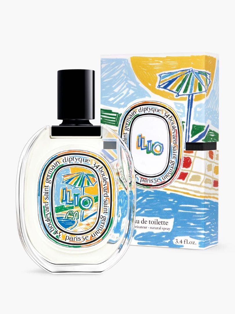 香水(女性用) diptyque ILIO Eau de Toilette 100ml