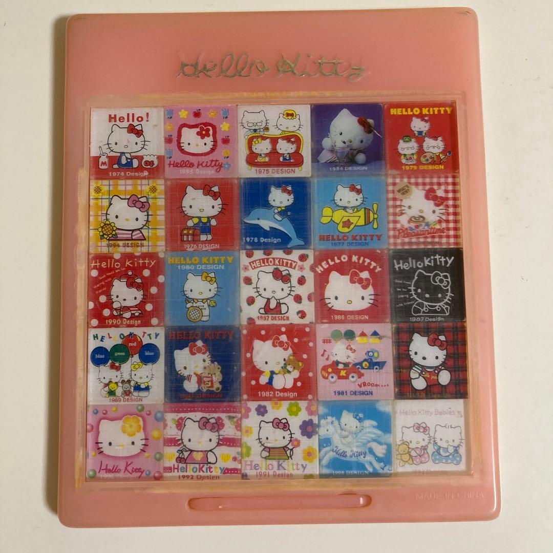 ハローキティ25周年　パズル