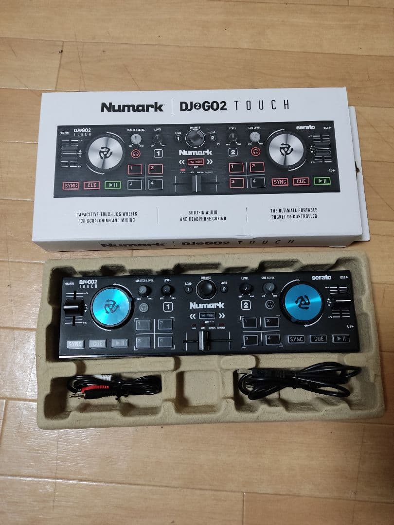 Numark DJ2GO2 Touch コントローラー