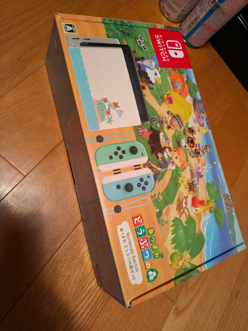 ぴ*す様 美品 Nintendo Switch あつまれ どうぶつの森セット 本