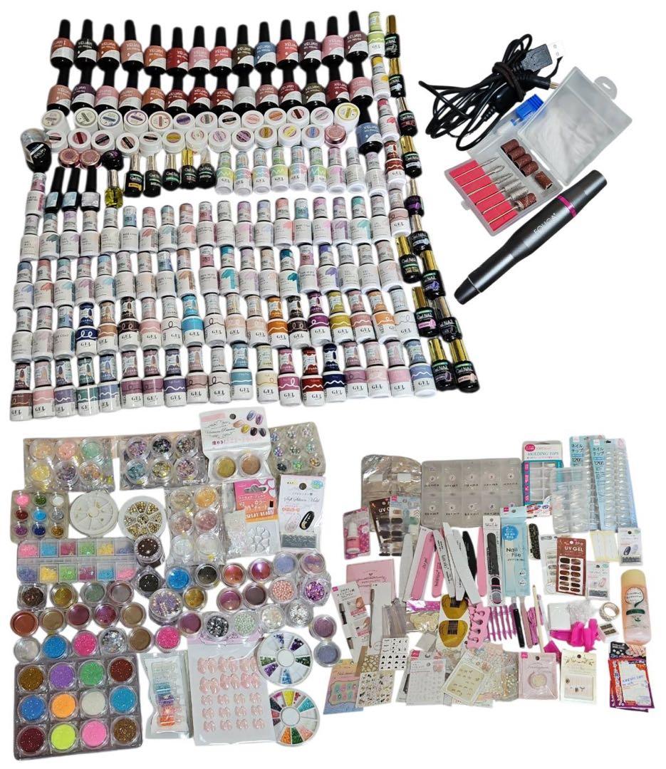 ✨ジェルネイル ネイル道具 パーツ まとめ売り