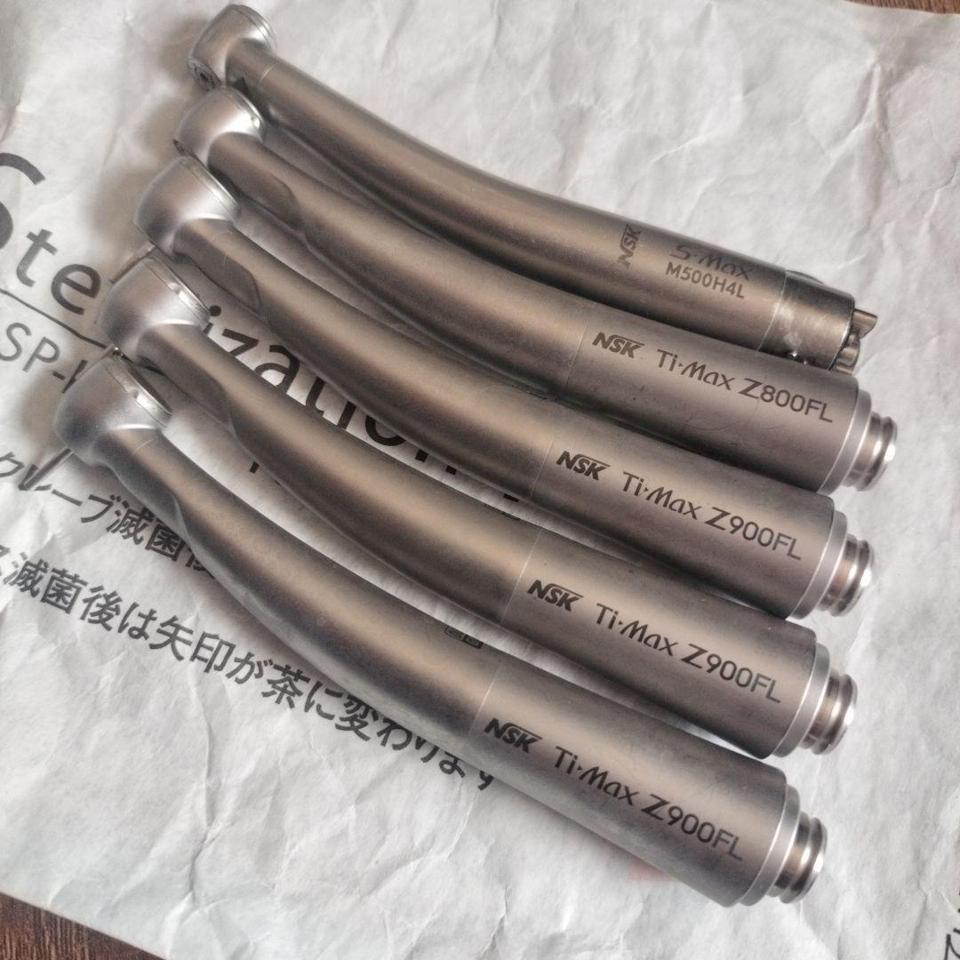 ナカニシ NSK Ti-max Z900FL オサダタイプ 3本 他