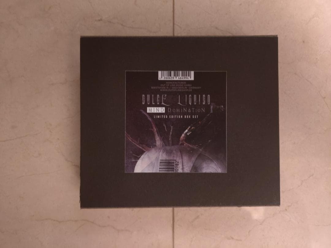 新品 Dulce Liquido ‎– Mind Domination Box