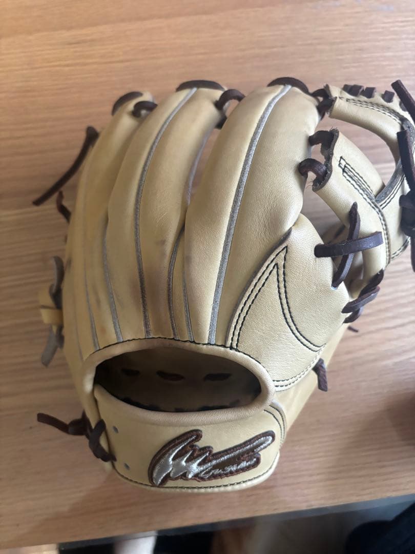 アイピーセレクト　軟式グローブ　内野手