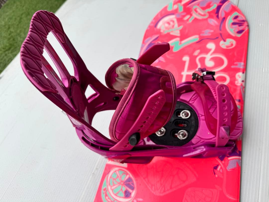 K2 LIL Kandi 120ビンディング　SALOMON RHYTHM S