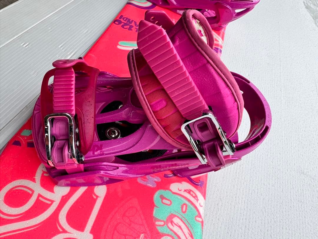 K2 LIL Kandi 120ビンディング　SALOMON RHYTHM S