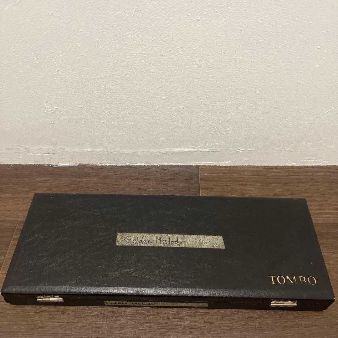 美品】TOMBO ゴールデンメロディ 12本フルセット 専用ハードケース付き