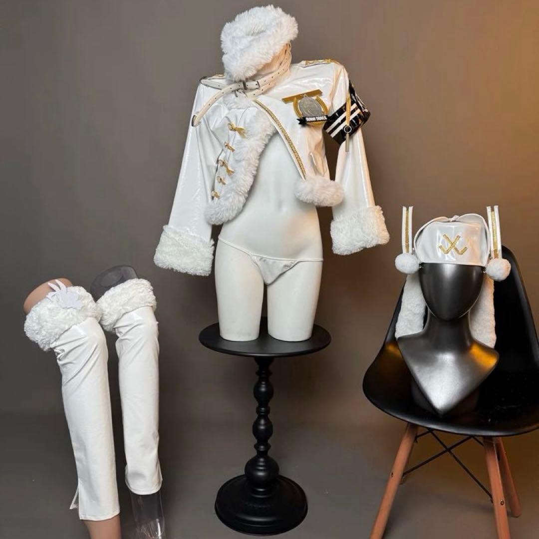 NIKKE ブラン フォーチュンエクスプレス コスプレ衣装