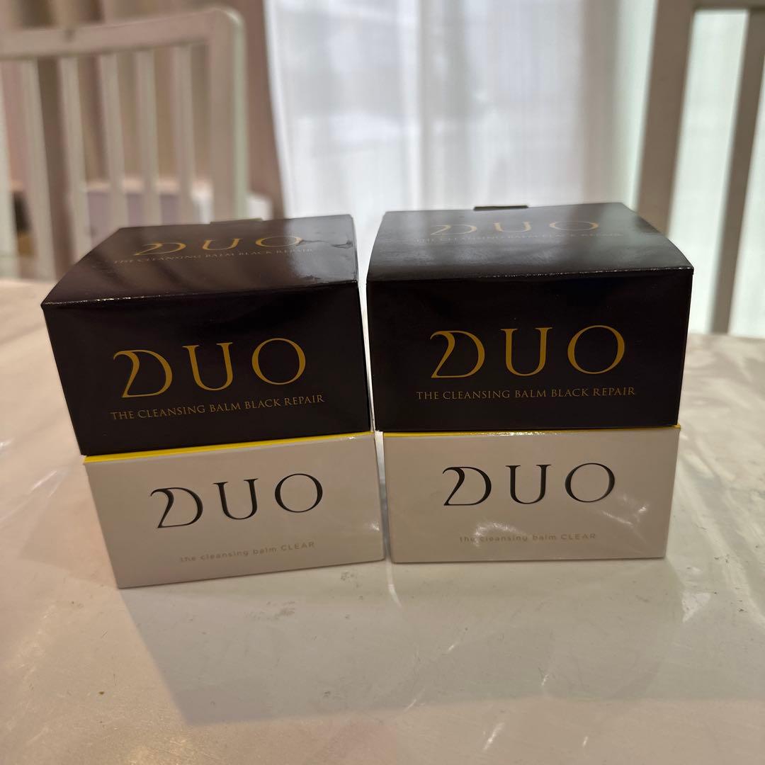 DUO クレンジングバーム クリア ブラックリペア