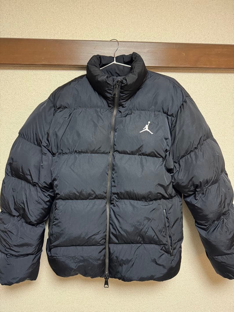 Jordan ブラック ダウンジャケット