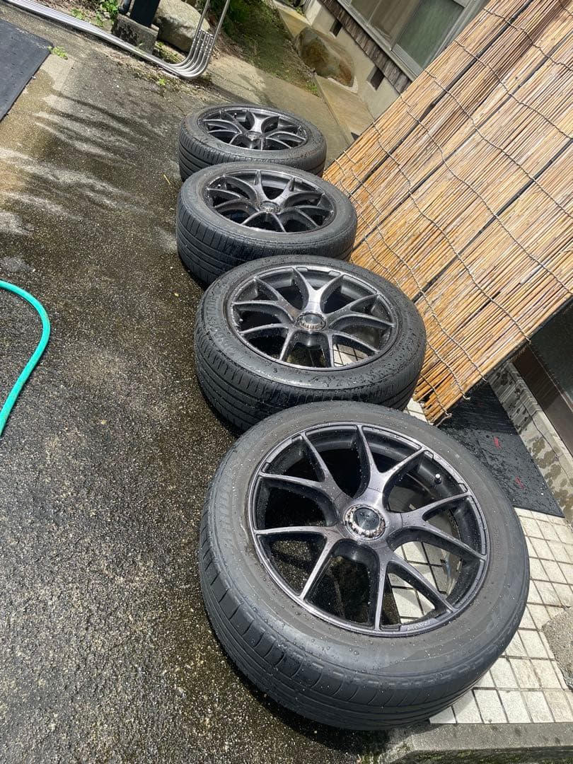 【最終値下げ】レイズ　ホムラ　19インチ！