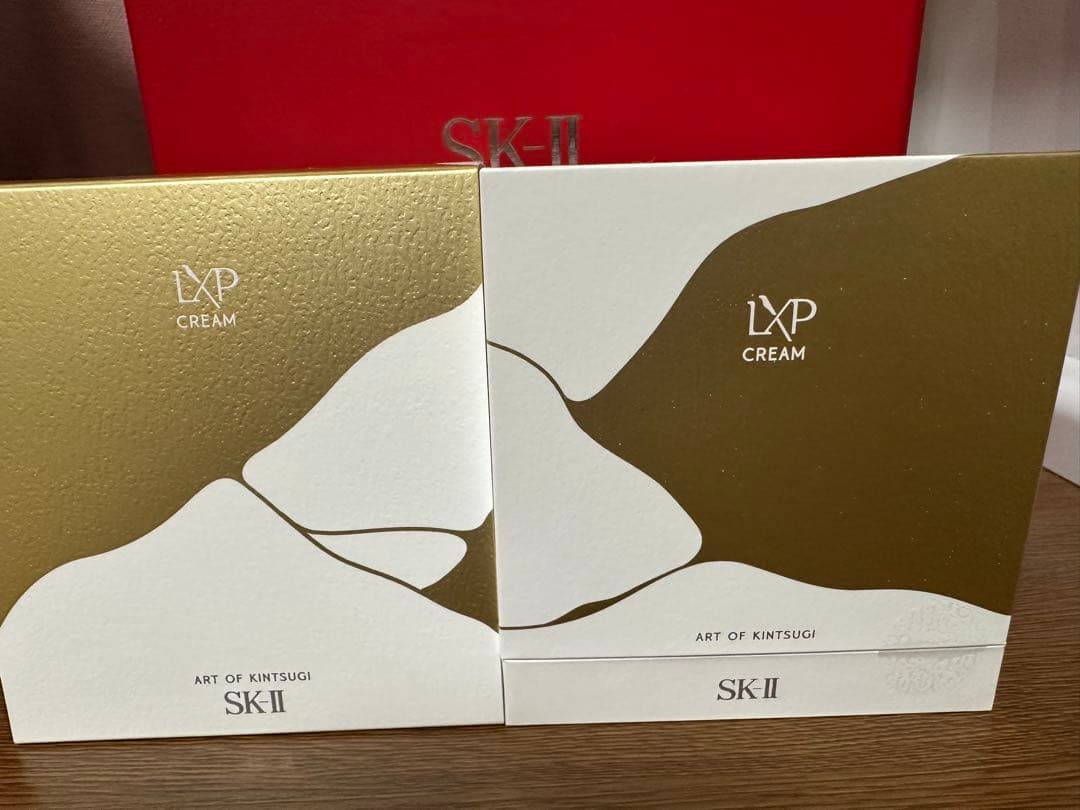 新品未開封 SK-II LXP 金継ぎ クリーム80g
