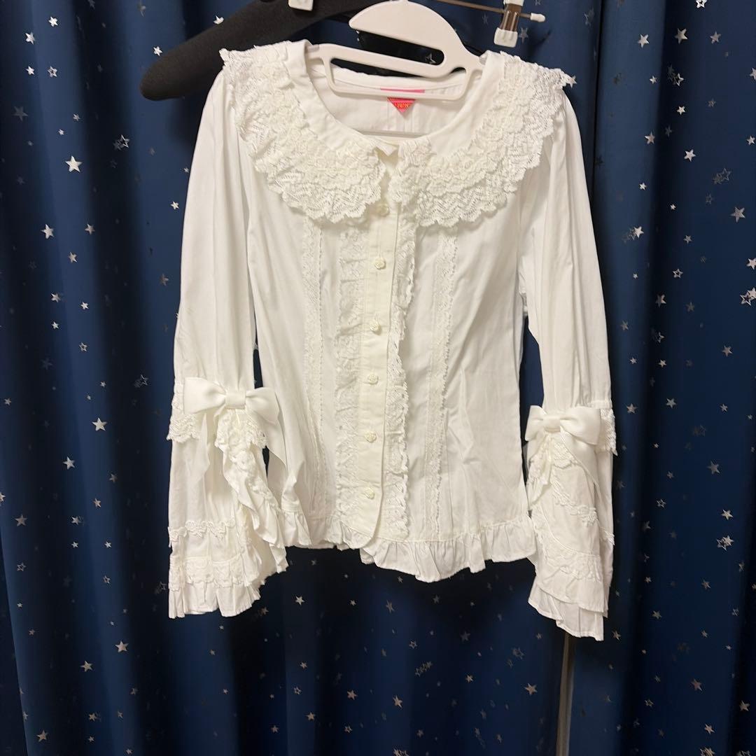 シュガーブーケ～永遠の乙女の憧れ～ブラウス