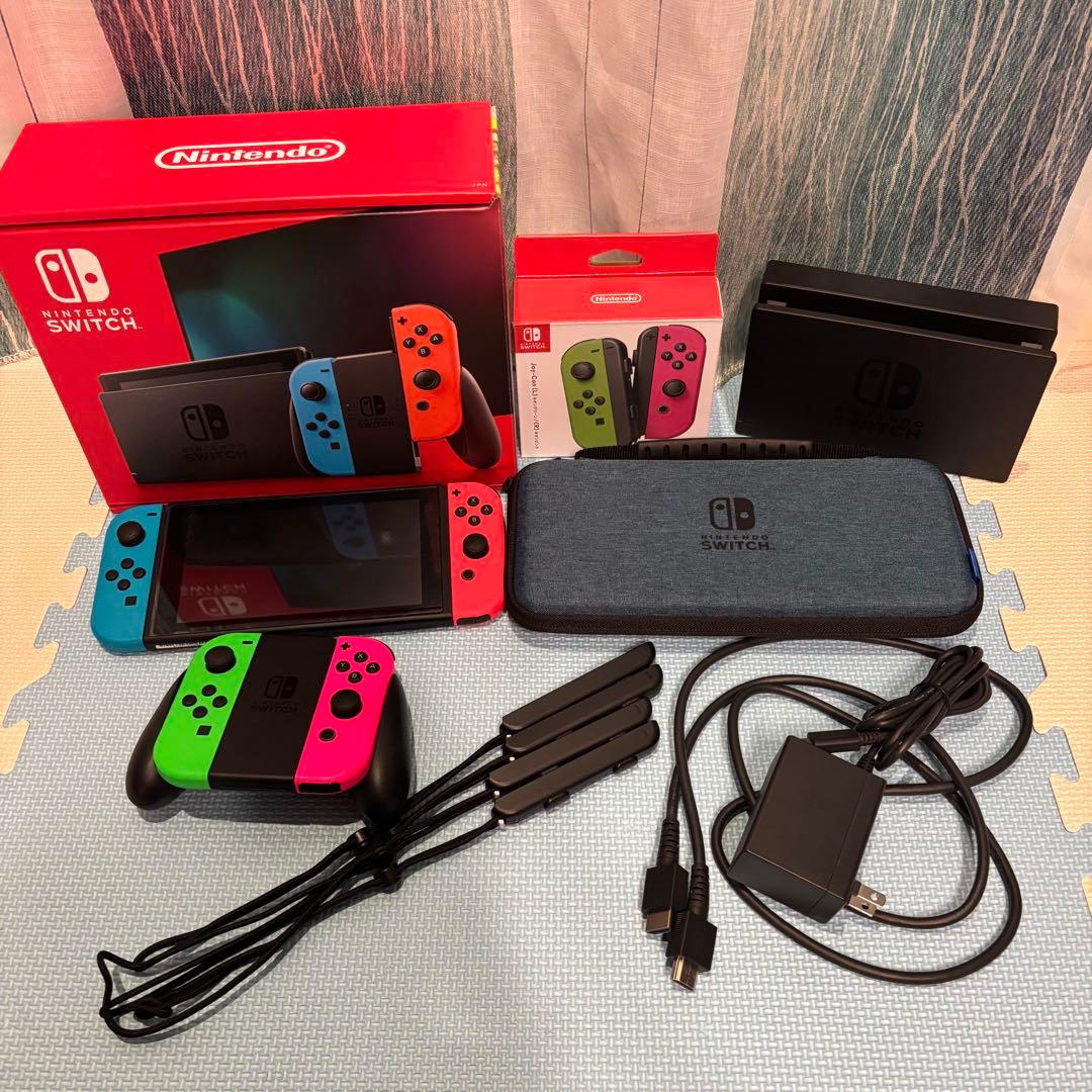 Y*N様 【24年12月購入】Nintendo Switch 本体、Joy-Co