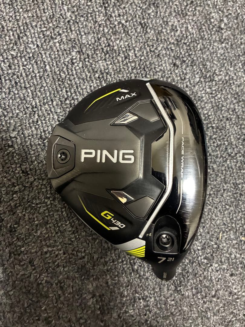 ピン　G430MAX 7W ヘッドのみ