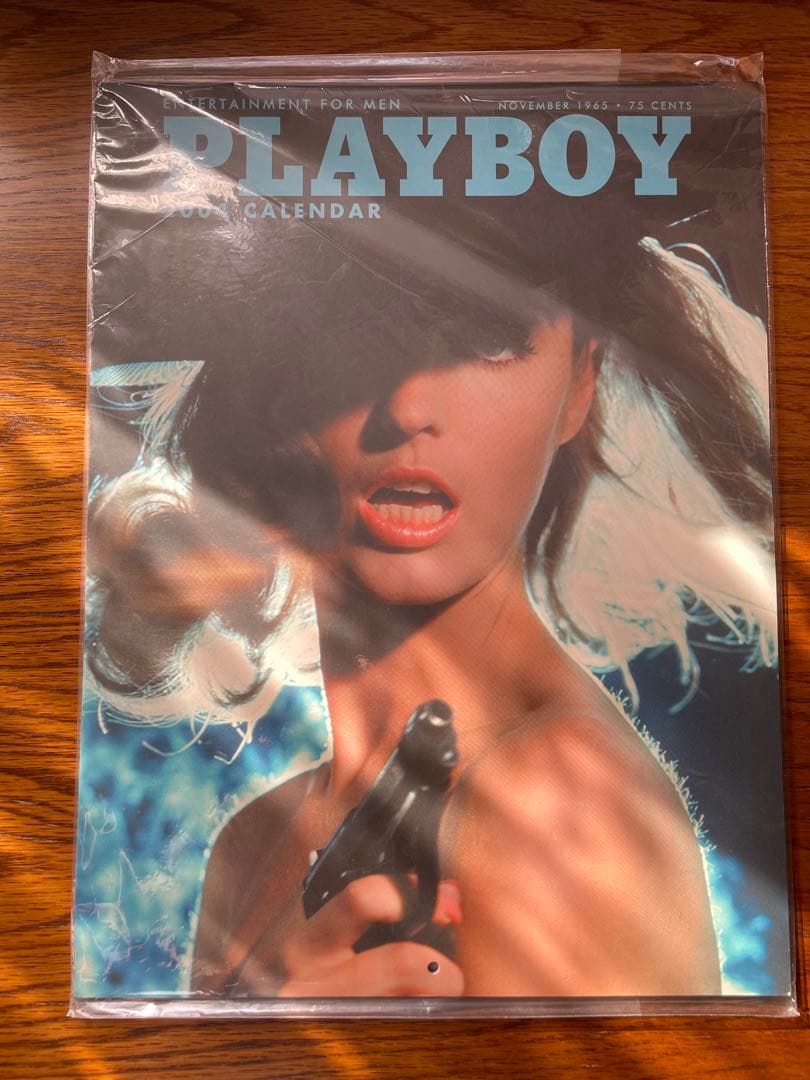 レア☆PLAYBOY ☆2004 calendar ☆カレンダー
