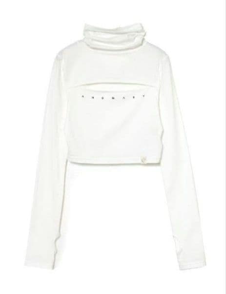 【andmary】Luna logo tops