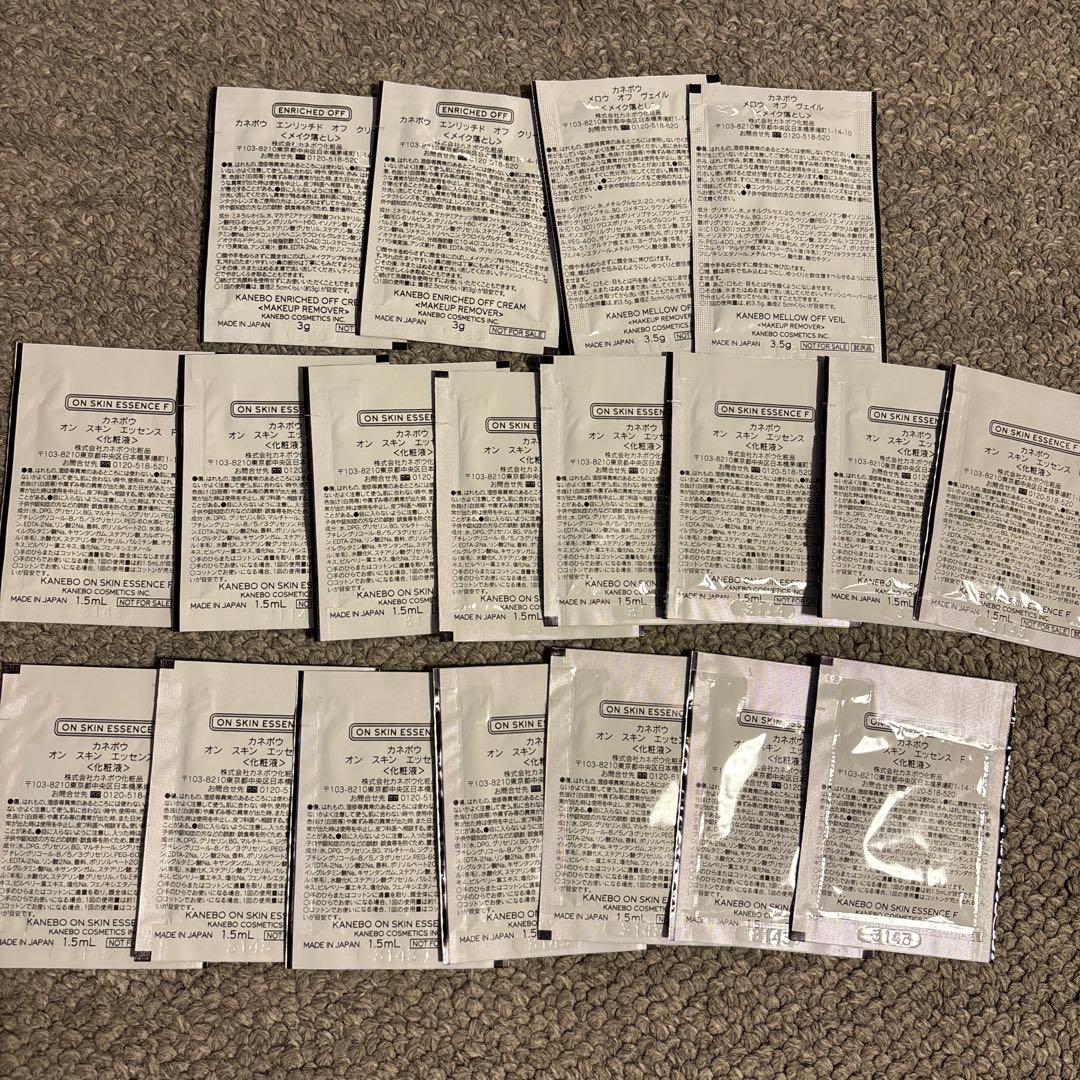 KANEBO スキンケアトライアルセット多数