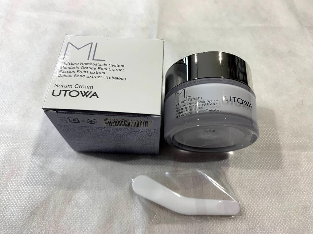 mos3【新品・送料無料】ウトワ UTOWA　MLセーラムクリーム34g