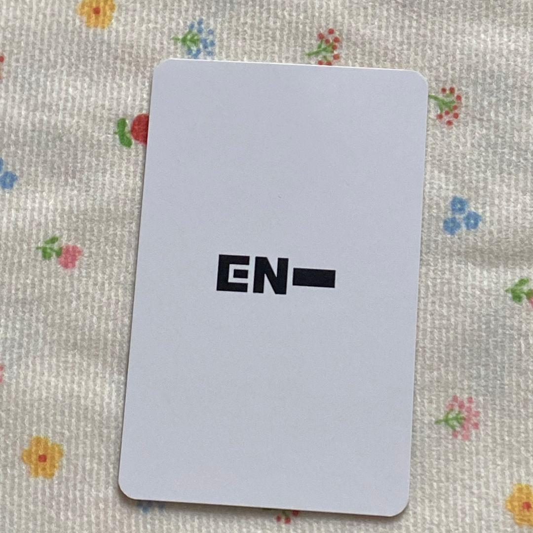 ENHYPEN 当選 ツアー記念 ラキドロ ヒスン トレカ