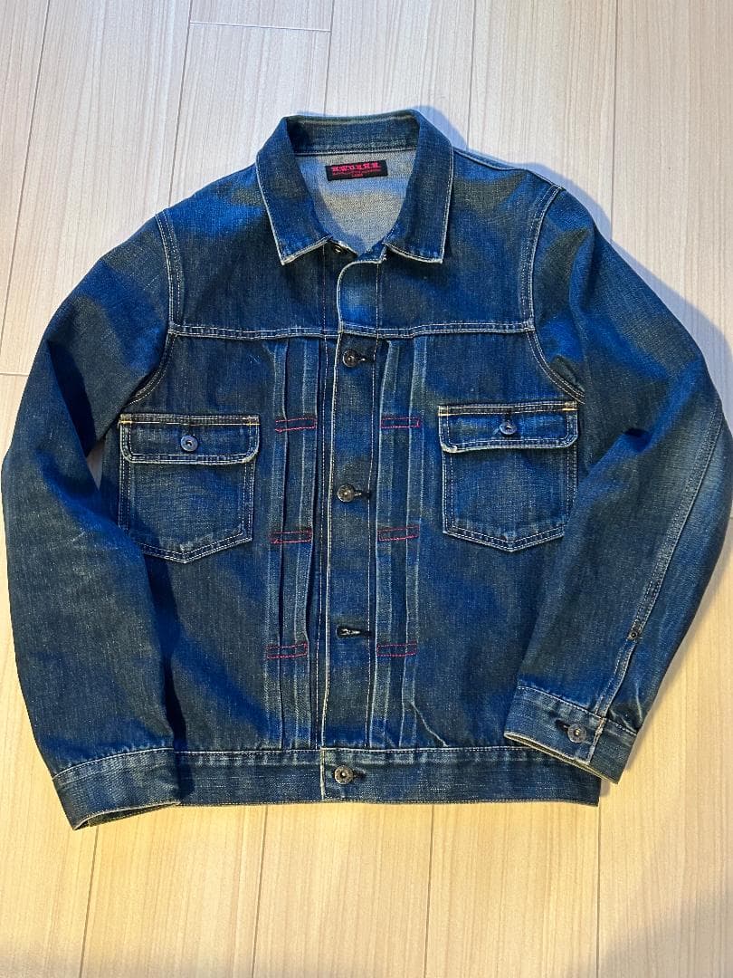 UNDERCOVER SCAB期 派生ブランド MWOBHM 2ndデニムJKT