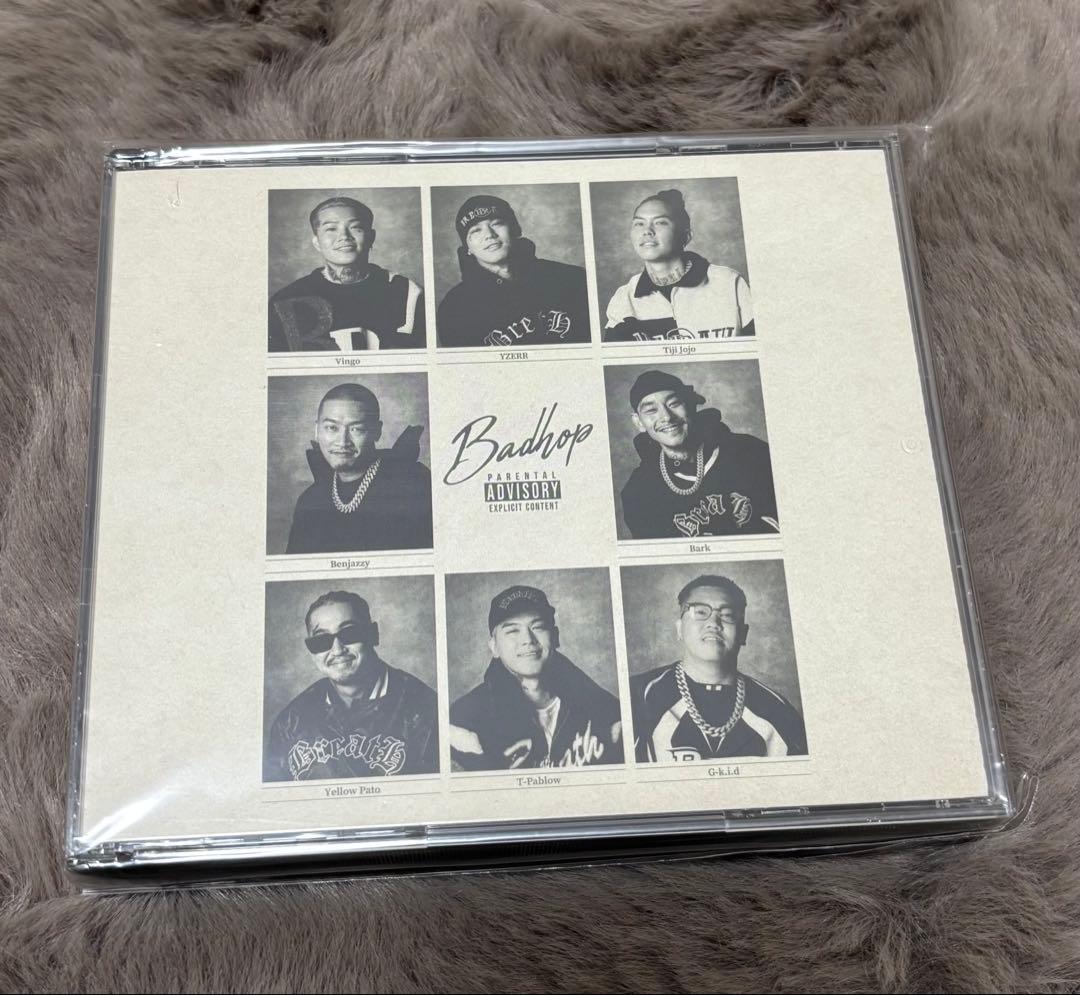 BADHOP THE FINAL EDITION アルバム
