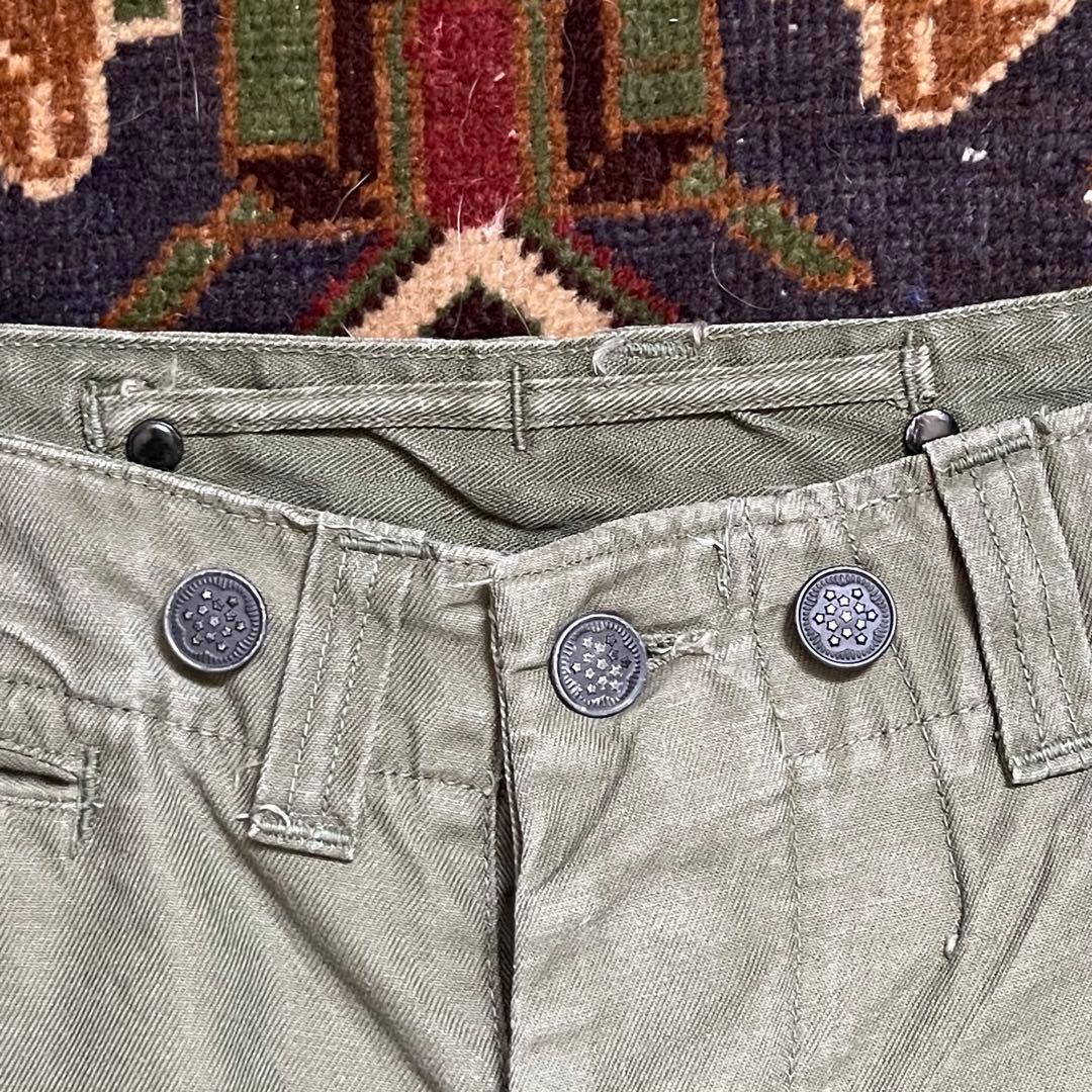 50s US ARMY M42 フィールドパンツ 13スター ヴィンテージ