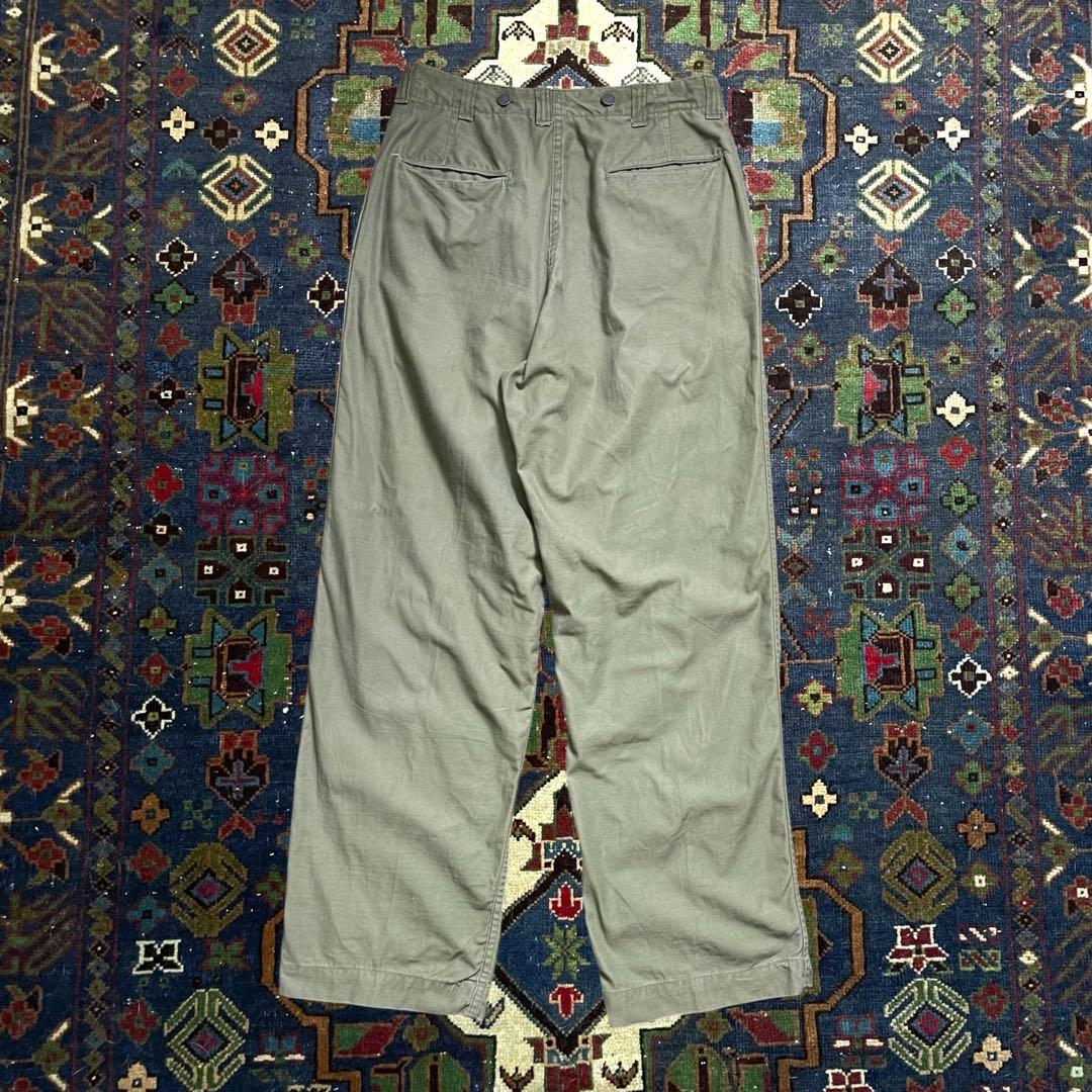 50s US ARMY M42 フィールドパンツ 13スター ヴィンテージ