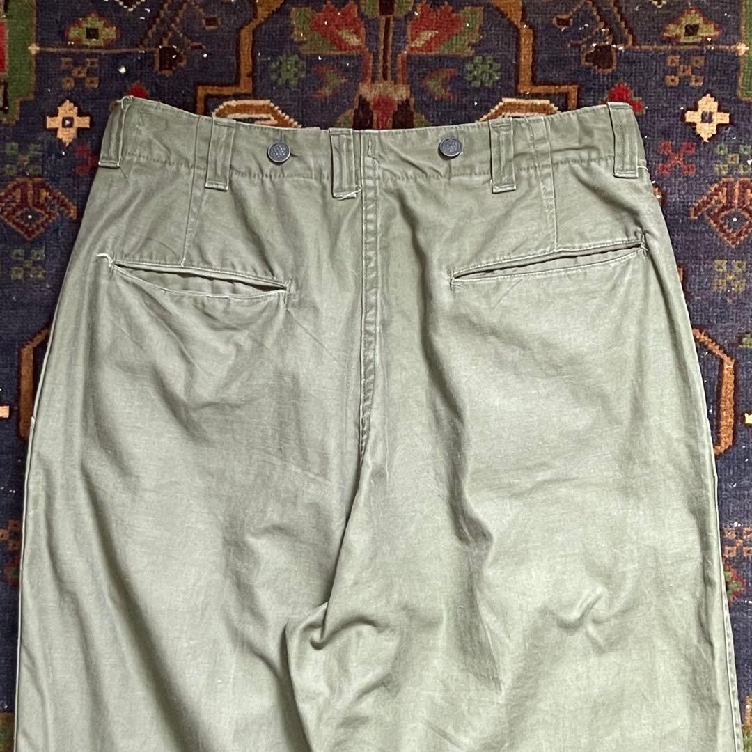 50s US ARMY M42 フィールドパンツ 13スター ヴィンテージ