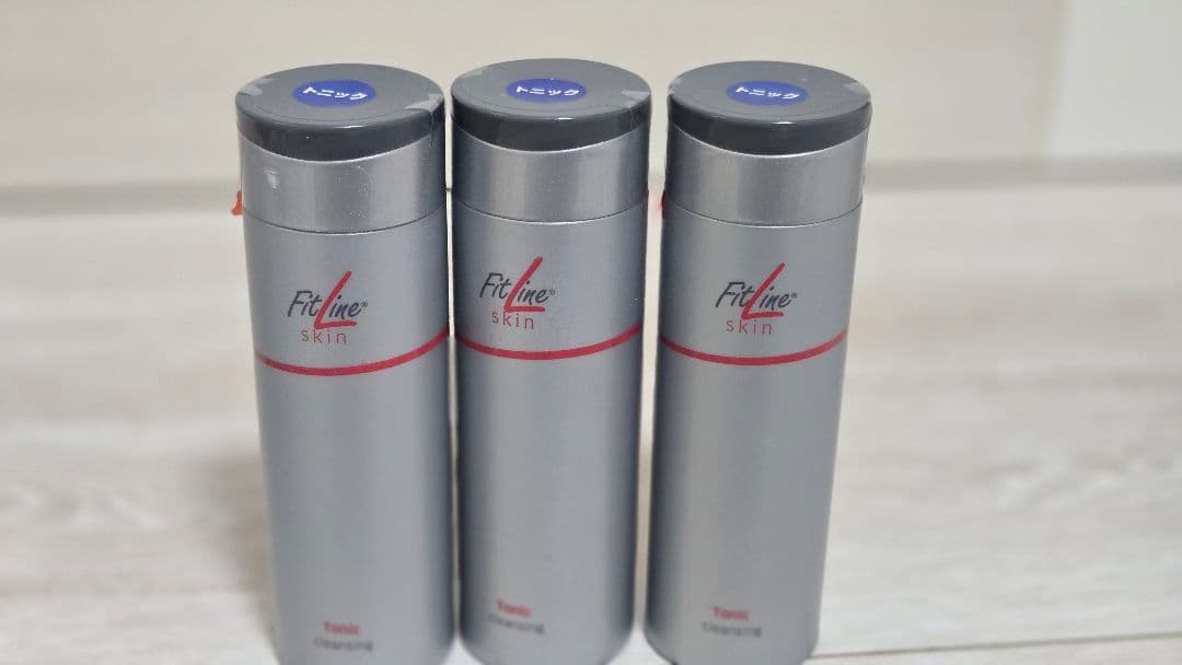 【３本セット】PMインターナショナル　FitLine スキン トニック