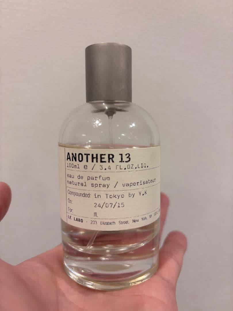 Le Labo(ル ラボ) ANOTHER13 使用品・箱無し
