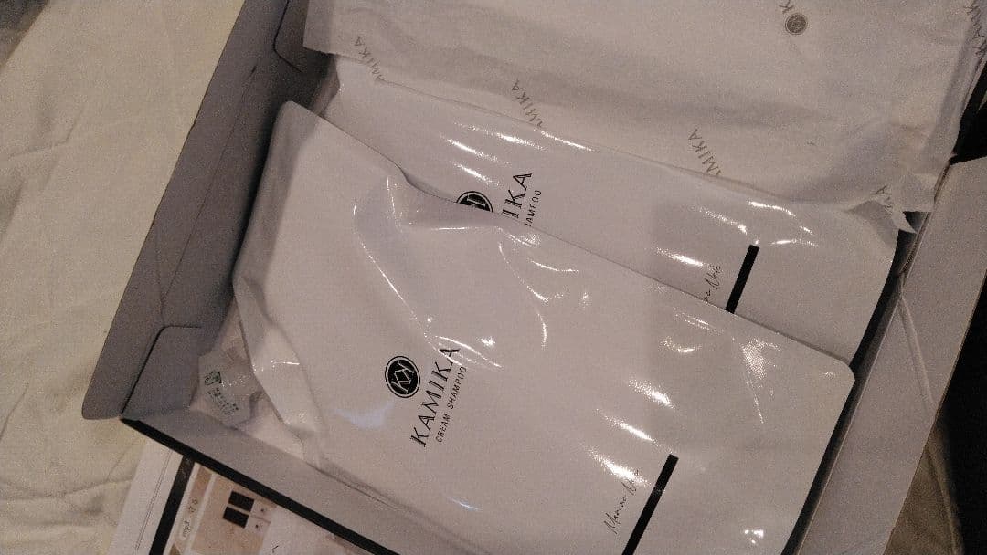 KAMIKA シャンプー 詰め替え2個セット カミカ