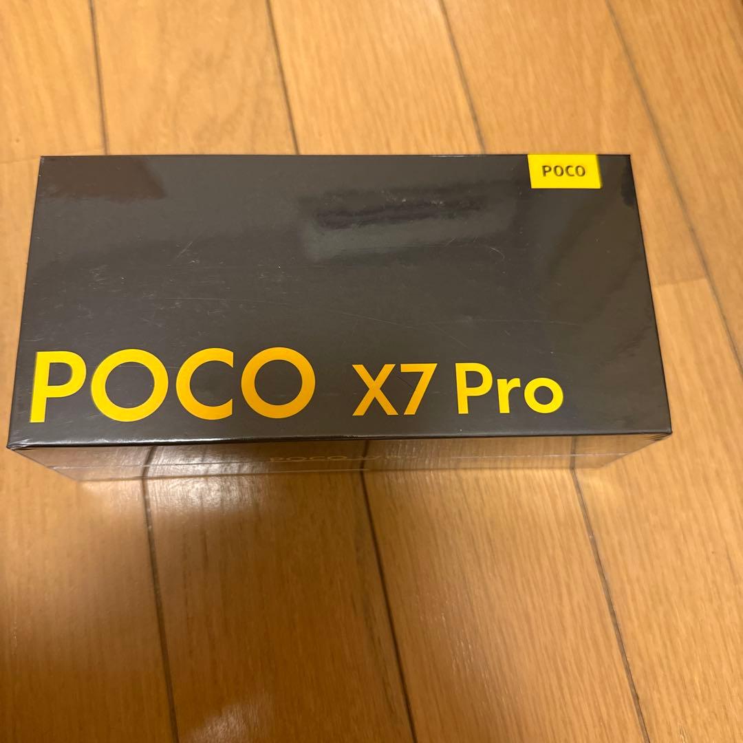 POCO X7 Pro 黄 12GB RAM 512GB
