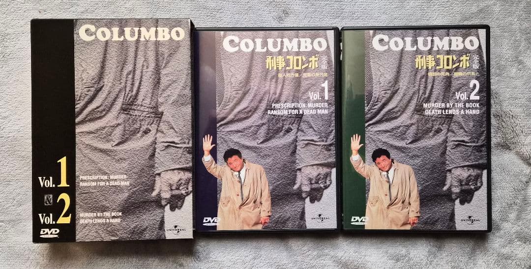 Columbo DVD 全22巻セット
