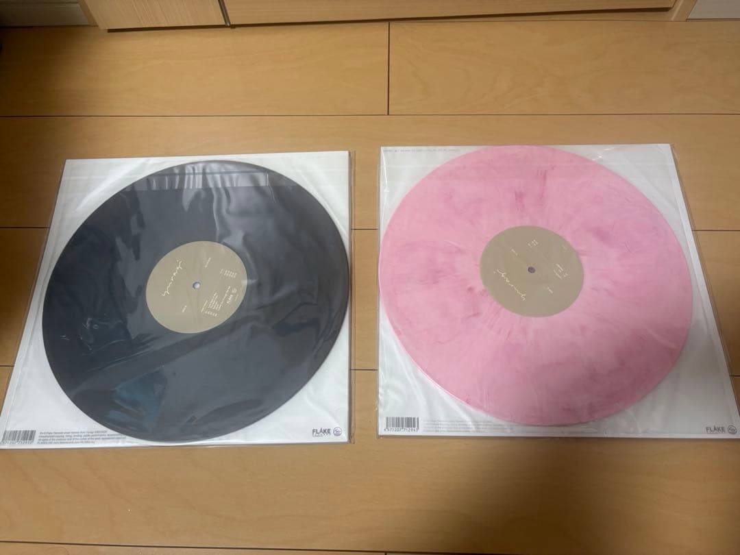 揺らぎ　レコード　yuragi