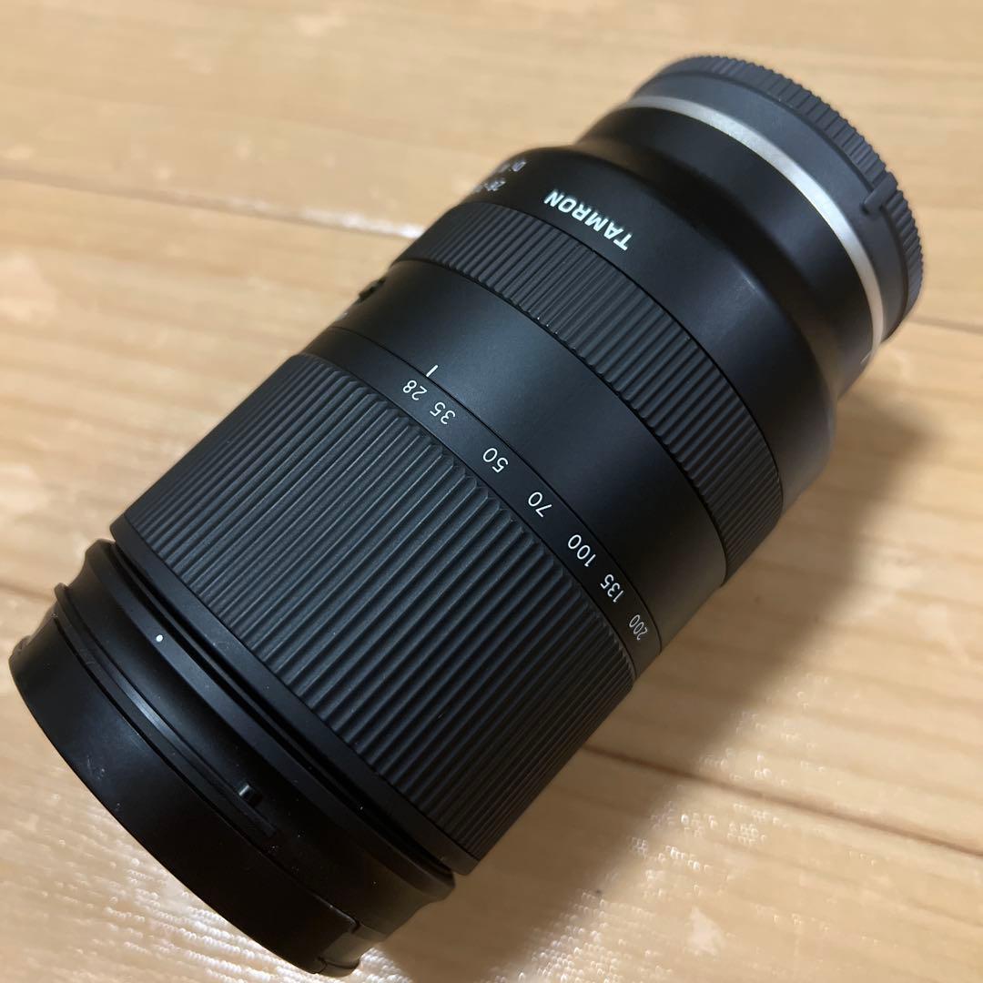 【1月25日掲載終了！】Tamron 28-200mm f2.8-5.6