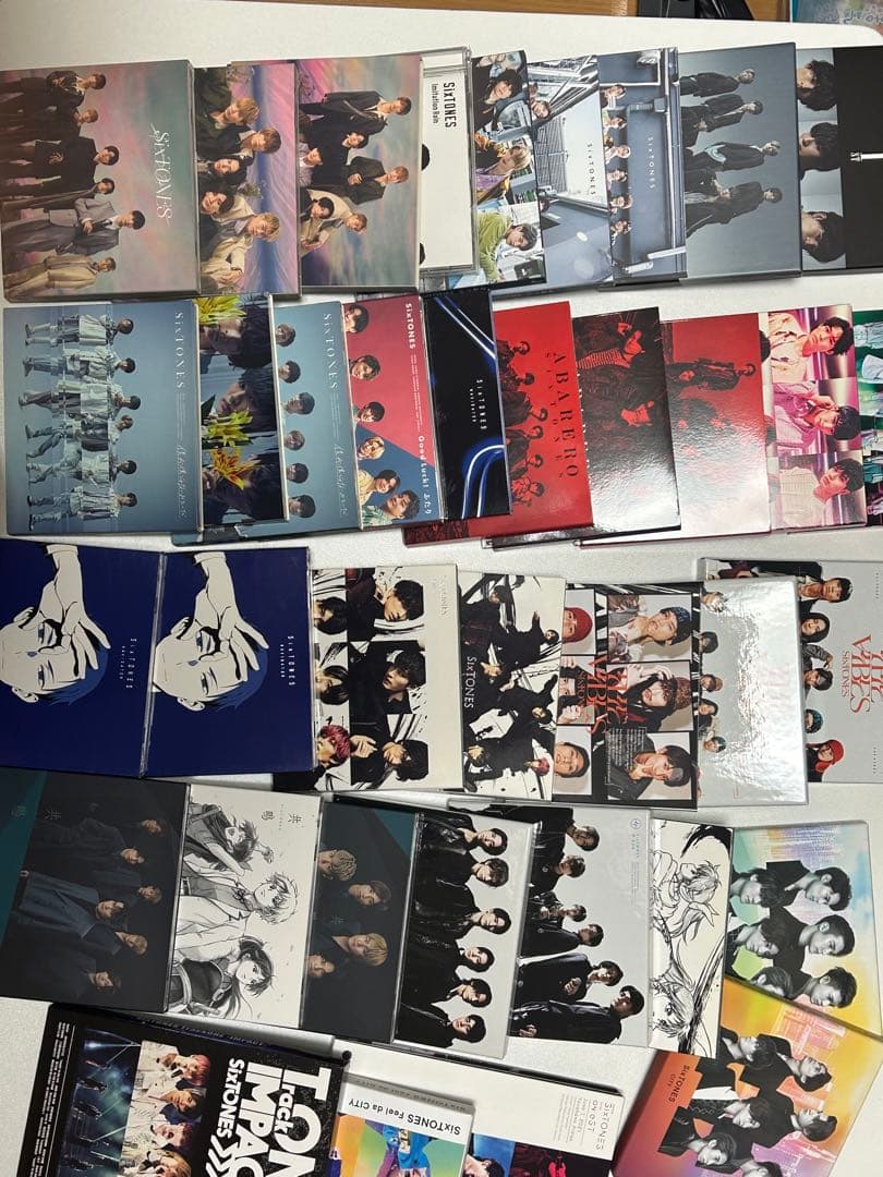 SixTONES CD&DVD コレクション おまけ付き