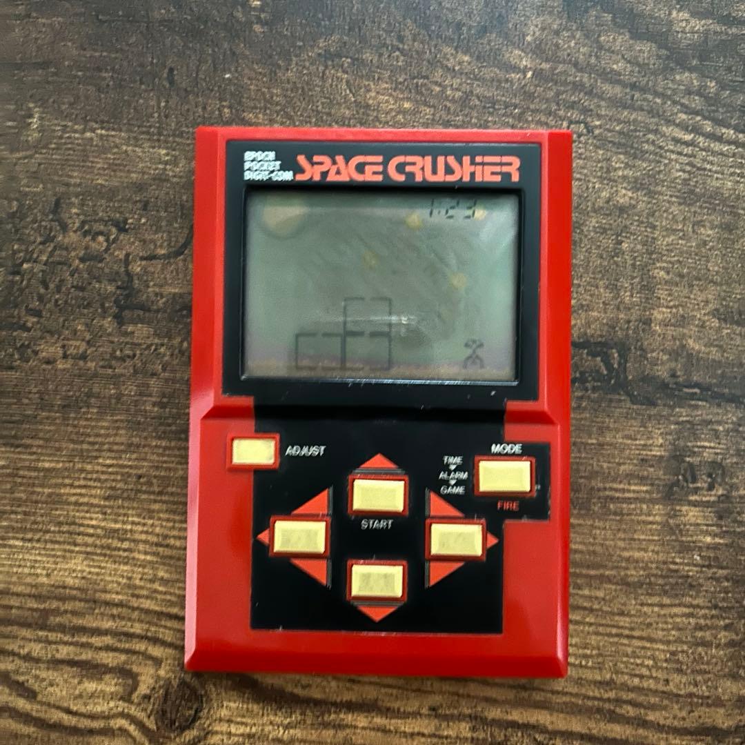 エポック社　スペースクラッシャー【ジャンク品】