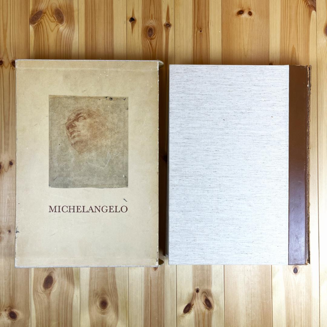 ミケランジェロ デッサン画集 MICHELANGELO 1965 素描 図録