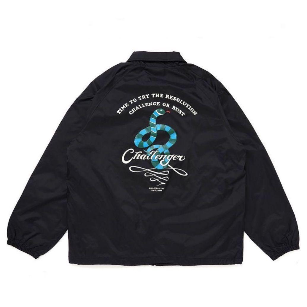 S SNAKE COACH JACKET CHALLENGER 長瀬智也