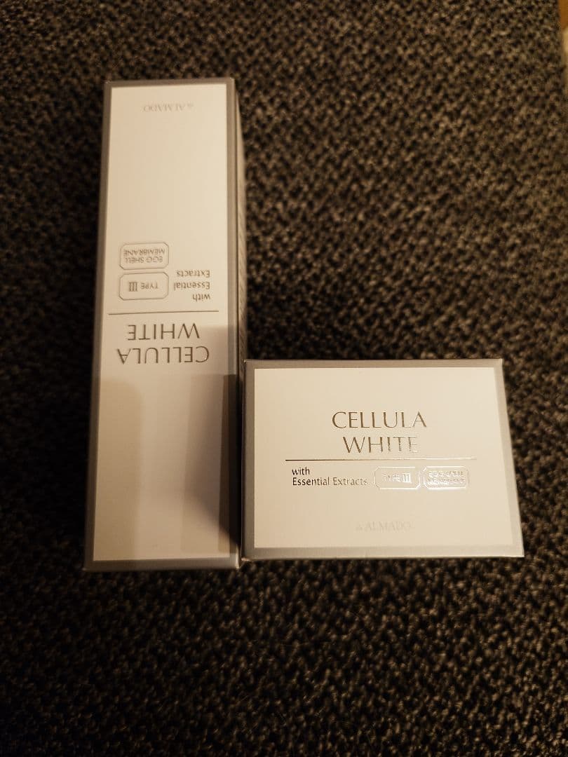 チェルラーホワイト　モイスチャー＆エッセンス【新品未開封】アルマード　２点セット